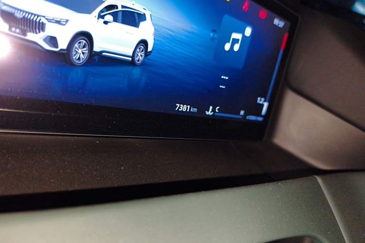 Used Geely Auto Haoyue L 2024 2.0T DCT Prestige Version Odometer Close Up