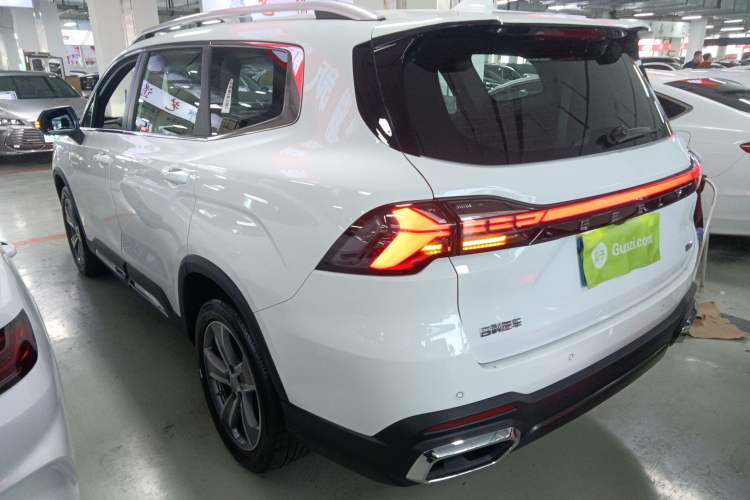 Used Geely Auto Haoyue L 2024 2.0T DCT Prestige Version Rear Left 45 Deg