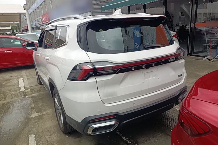 Used Geely Auto Haoyue L 2024 2.0T DCT Prestige Version Rear Left 45 Deg