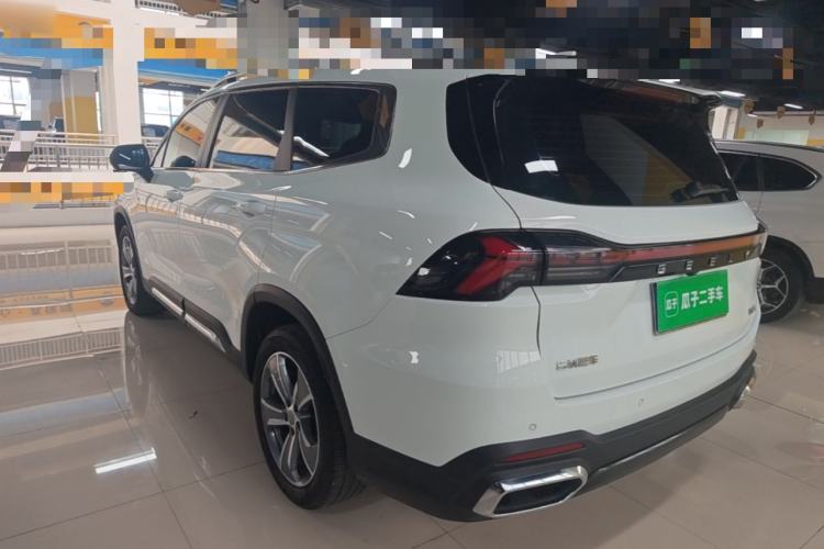 Used Geely Auto Haoyue L 2024 2.0T DCT Prestige Version Rear Left 45 Deg