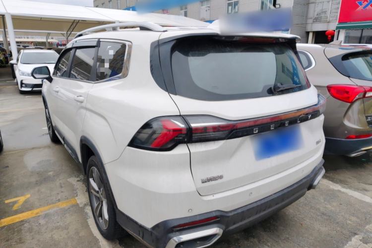 Used Geely Auto Haoyue L 2024 2.0T DCT Prestige Version Rear Left 45 Deg