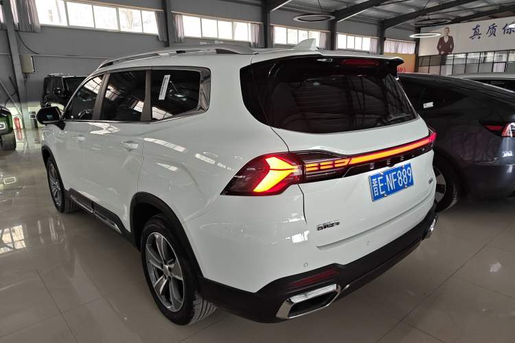 Used Geely Auto Haoyue L 2024 2.0T DCT Prestige Version Rear Left 45 Deg