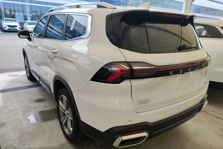 Used Geely Auto Haoyue L 2024 2.0T DCT Flagship Version Rear Left 45 Deg