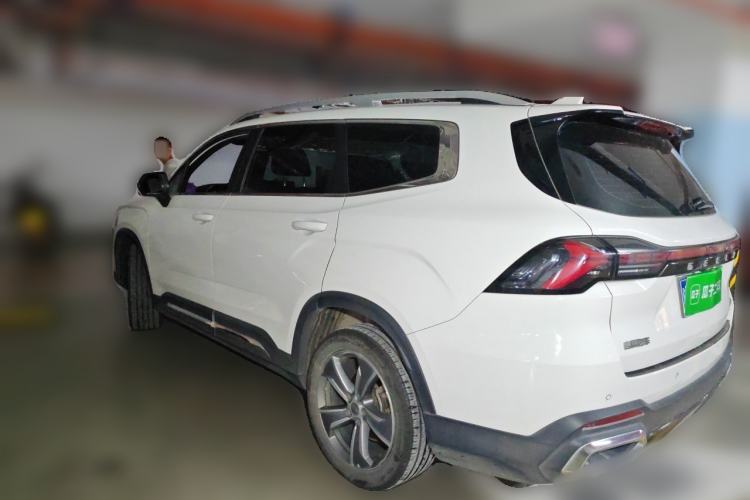 Used Geely Auto Haoyue L 2024 2.0T DCT Luxury Version Rear Left 45 Deg