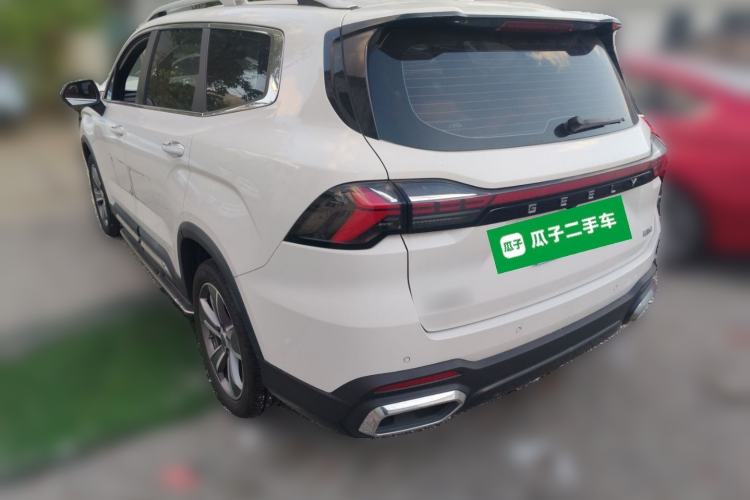 Used Geely Auto Haoyue L 2024 2.0T DCT Flagship Version Rear Left 45 Deg