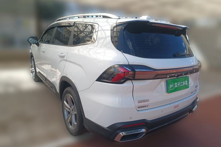 Used Geely Auto Haoyue L 2024 2.0T DCT Prestige Version Rear Left 45 Deg