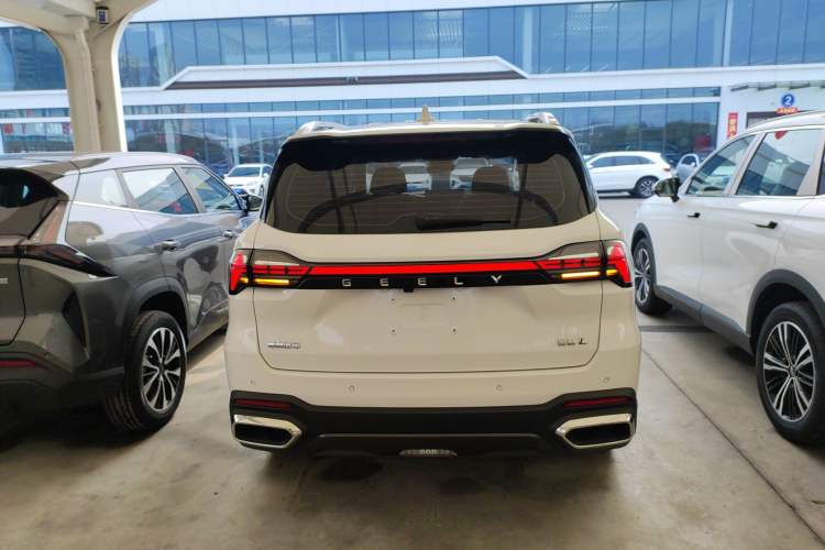 Used Geely Auto Haoyue L 2024 2.0T DCT Flagship Version Rear