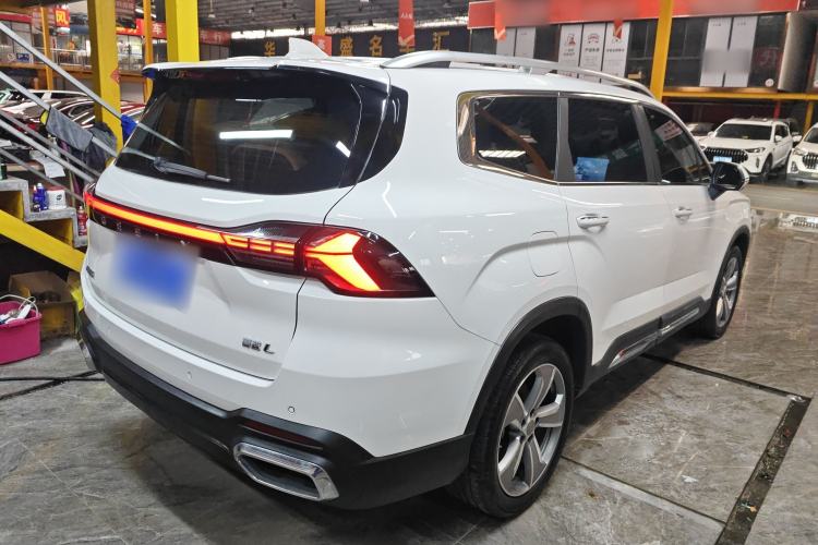 Used Geely Auto Haoyue L 2024 2.0T DCT Flagship Version Rear Right 45 Deg