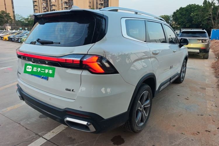 Used Geely Auto Haoyue L 2024 2.0T DCT Flagship Version Rear Right 45 Deg