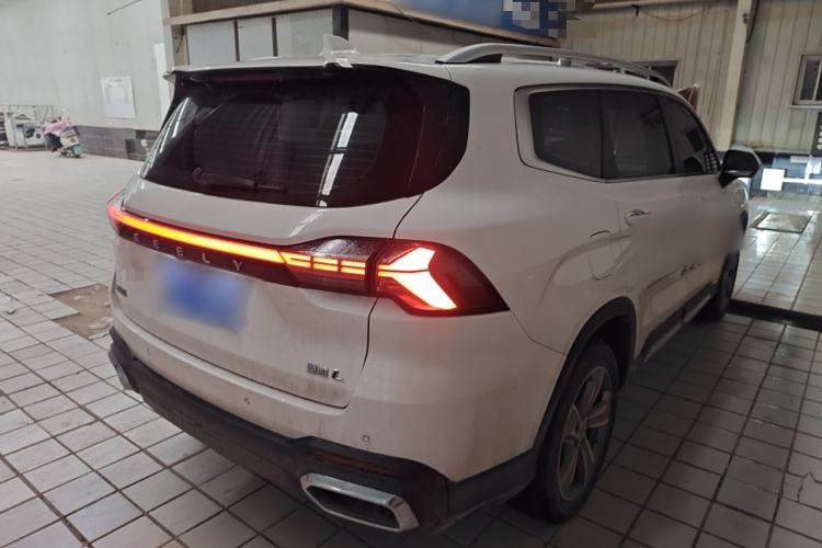 Used Geely Auto Haoyue L 2024 2.0T DCT Flagship Version Rear Right 45 Deg