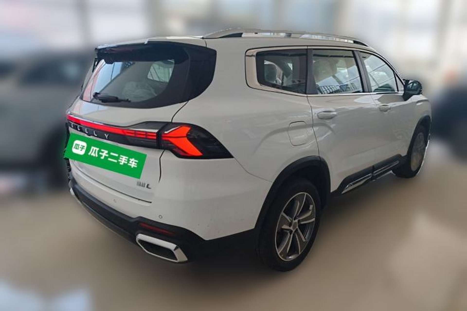 Used Geely Auto Haoyue L 2024 2.0T DCT Prestige Version Rear Right 45 Deg