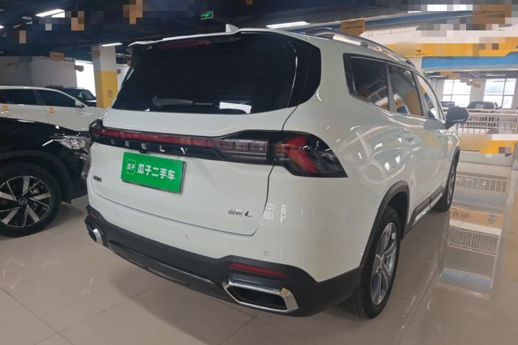 Used Geely Auto Haoyue L 2024 2.0T DCT Prestige Version Rear Right 45 Deg