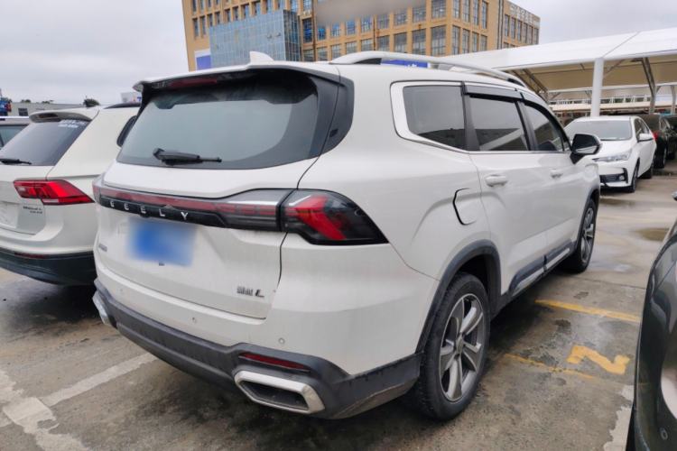 Used Geely Auto Haoyue L 2024 2.0T DCT Prestige Version Rear Right 45 Deg
