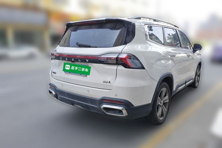 Used Geely Auto Haoyue L 2024 2.0T DCT Prestige Version Rear Right 45 Deg