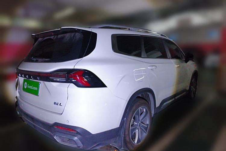 Used Geely Auto Haoyue L 2024 2.0T DCT Prestige Version Rear Right 45 Deg