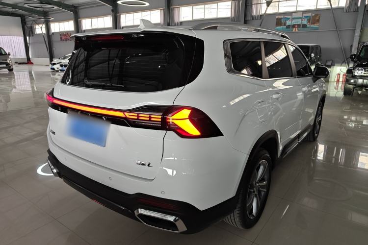 Used Geely Auto Haoyue L 2024 2.0T DCT Prestige Version Rear Right 45 Deg