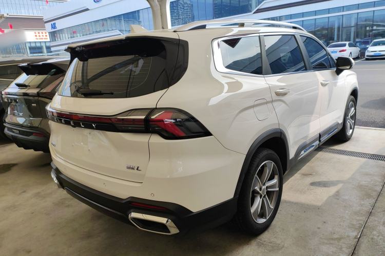 Used Geely Auto Haoyue L 2024 2.0T DCT Flagship Version Rear Right 45 Deg