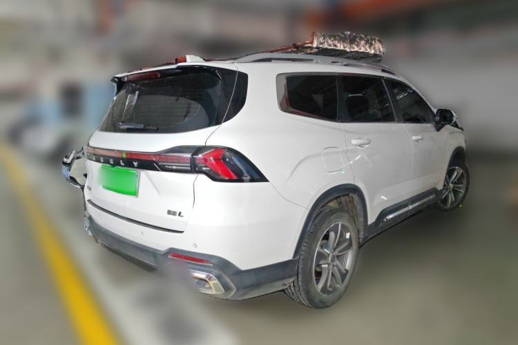 Used Geely Auto Haoyue L 2024 2.0T DCT Luxury Version Rear Right 45 Deg