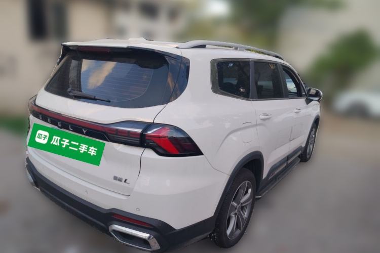 Used Geely Auto Haoyue L 2024 2.0T DCT Flagship Version Rear Right 45 Deg