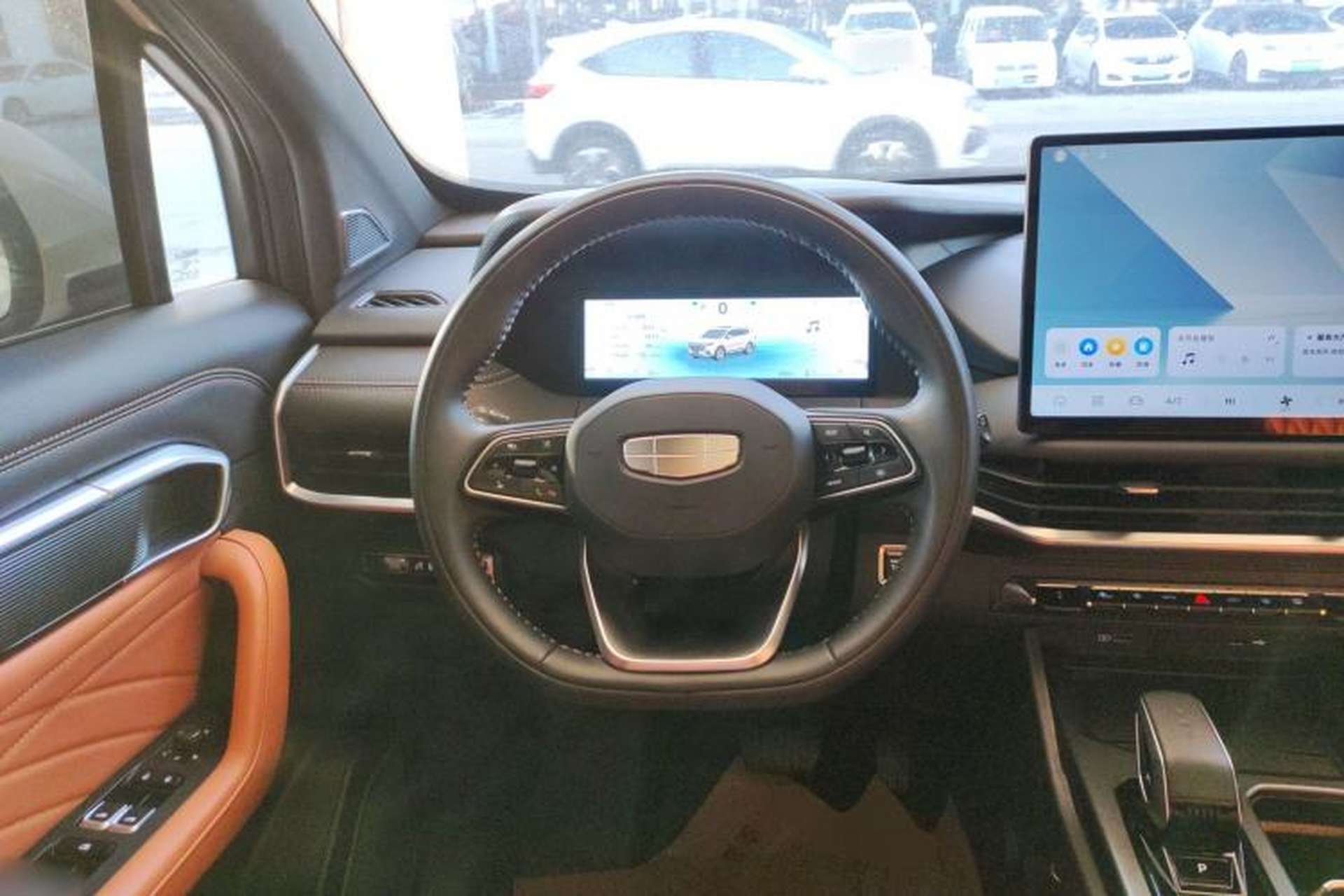 Used Geely Auto Haoyue L 2024 2.0T DCT Flagship Version Steering Wheel