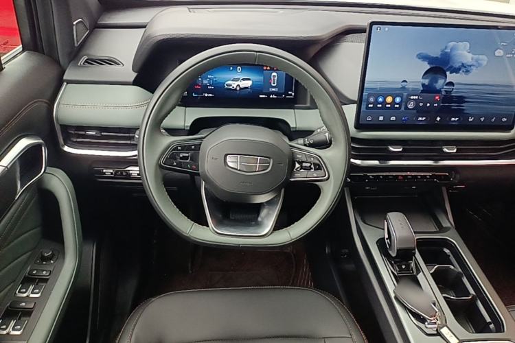 Used Geely Auto Haoyue L 2024 2.0T DCT Prestige Version Steering Wheel