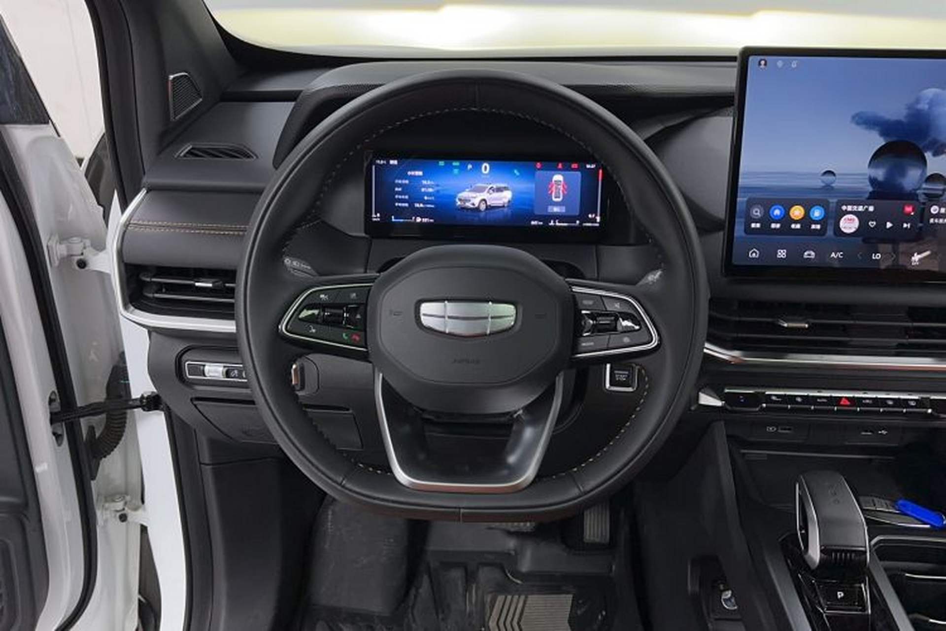 Used Geely Auto Haoyue L 2024 2.0T DCT Flagship Version Steering Wheel
