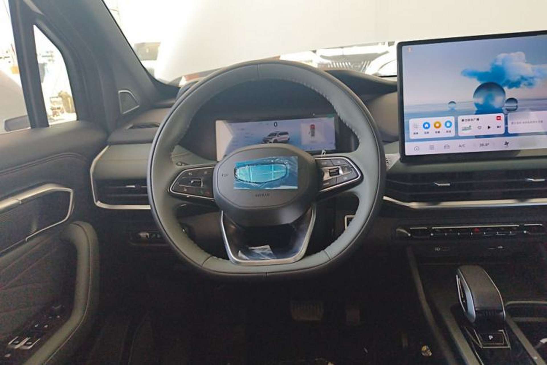 Used Geely Auto Haoyue L 2024 2.0T DCT Prestige Version Steering Wheel