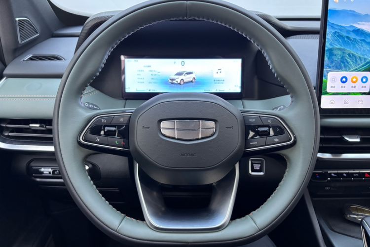 Used Geely Auto Haoyue L 2024 2.0T DCT Prestige Version Steering Wheel
