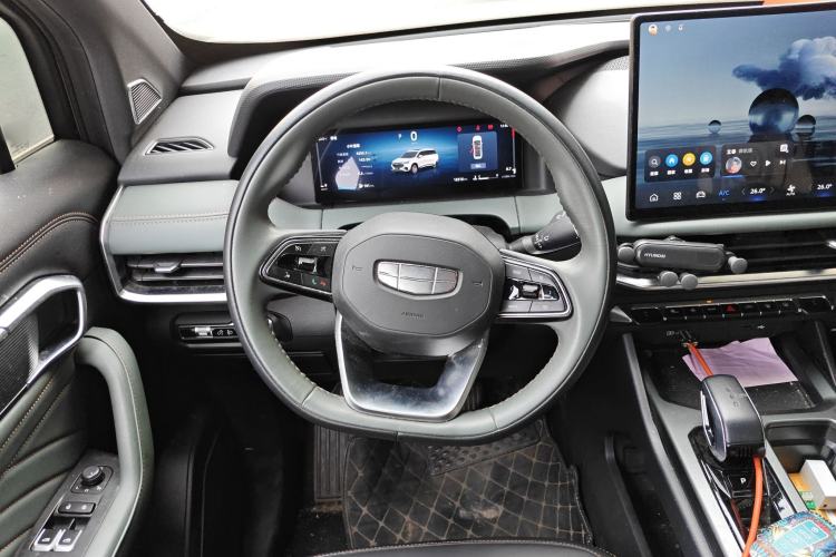 Used Geely Auto Haoyue L 2024 2.0T DCT Prestige Version Steering Wheel