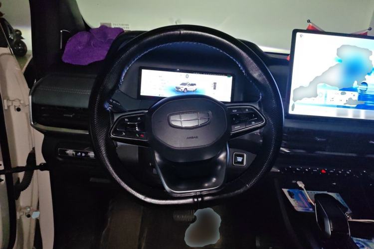 Used Geely Auto Haoyue L 2024 2.0T DCT Luxury Version Steering Wheel