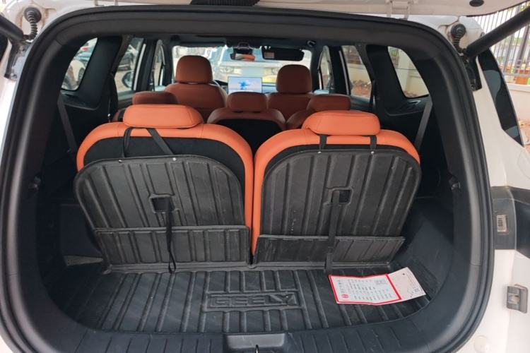 Used Geely Auto Haoyue L 2024 2.0T DCT Flagship Version Trunk