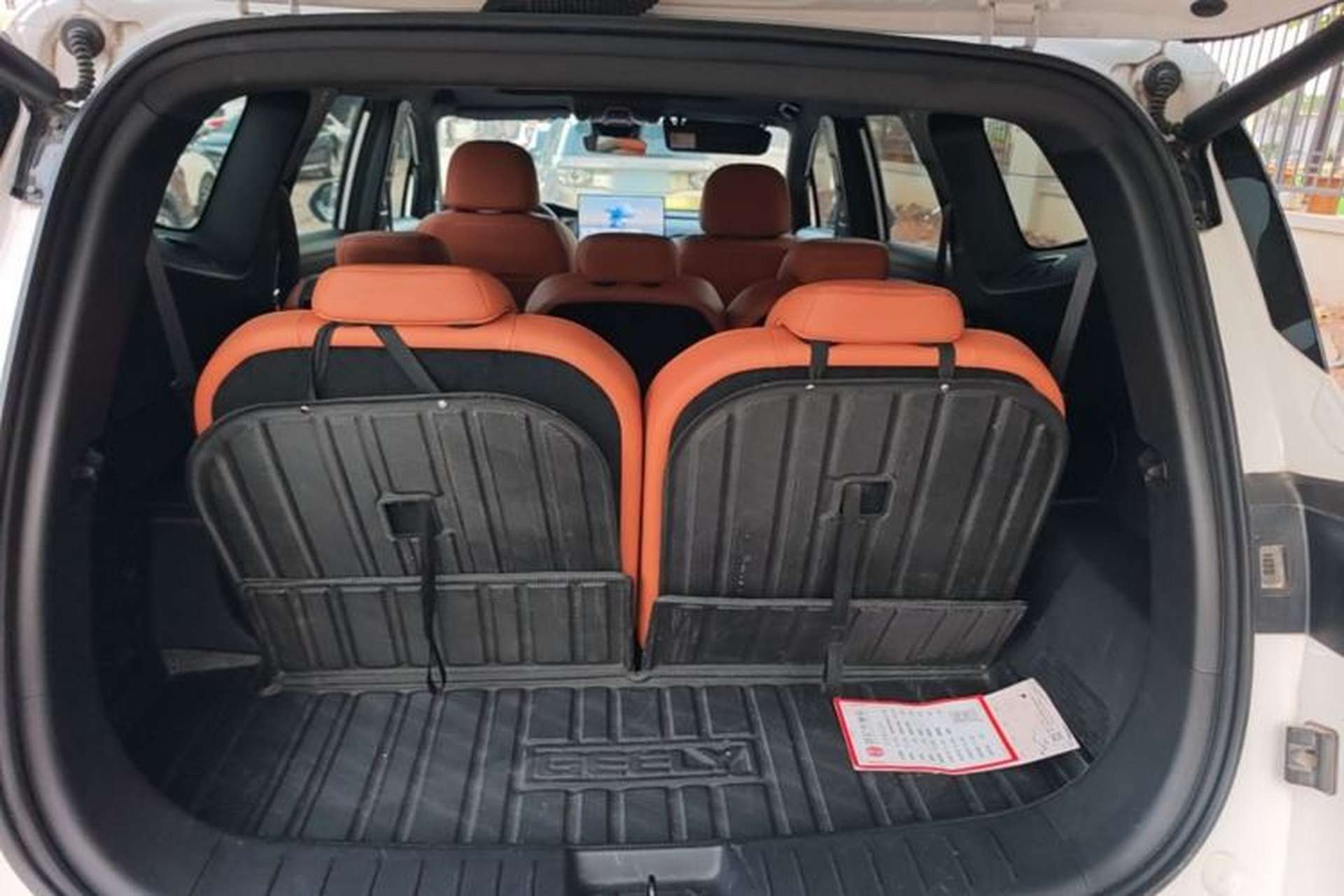 Used Geely Auto Haoyue L 2024 2.0T DCT Flagship Version Trunk