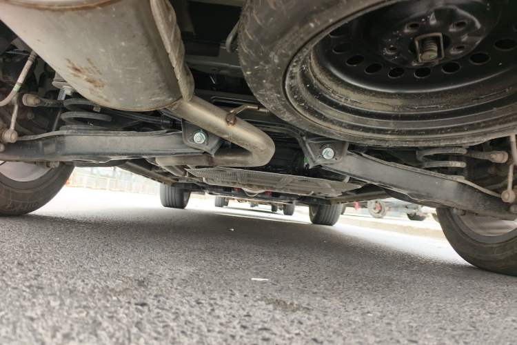 Used Geely Auto Haoyue L 2025 2.0T DCT Luxury Edition Chassis Rear
