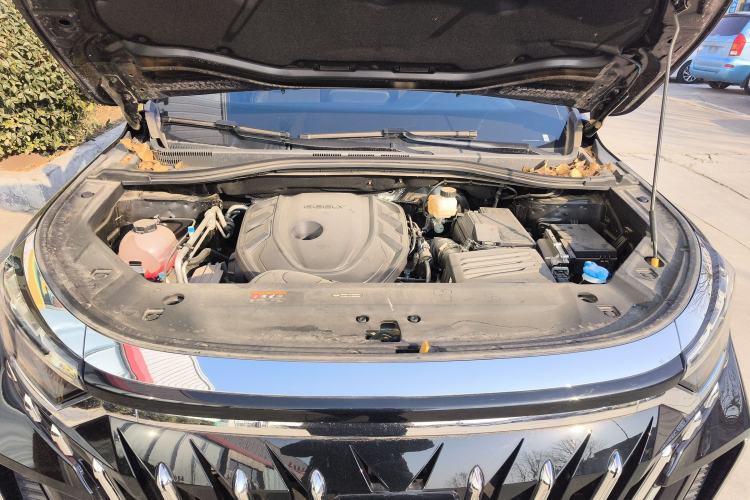 Used Geely Auto Haoyue L 2025 2.0T DCT Luxury Edition Engine Bay