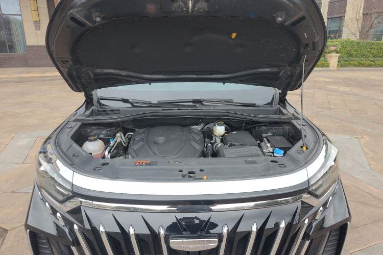 Used Geely Auto Haoyue L 2025 2.0T DCT Luxury Edition Engine Bay