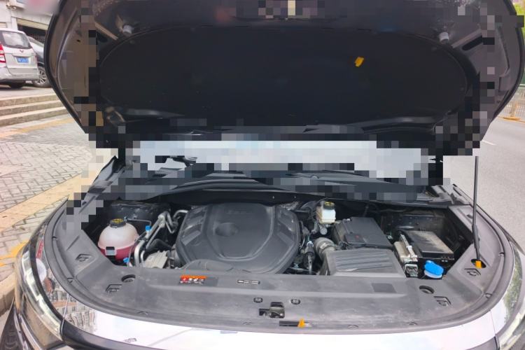 Used Geely Auto Haoyue L 2025 2.0T DCT Luxury Edition Engine Bay