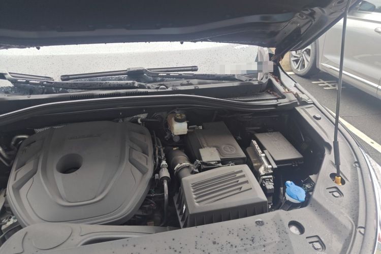 Used Geely Auto Haoyue L 2025 2.0T DCT Luxury Edition Engine Bay Left