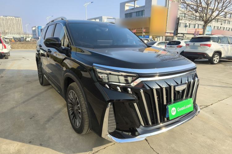 Used Geely Auto Haoyue L 2025 2.0T DCT Luxury Edition Front Right 45 Deg
