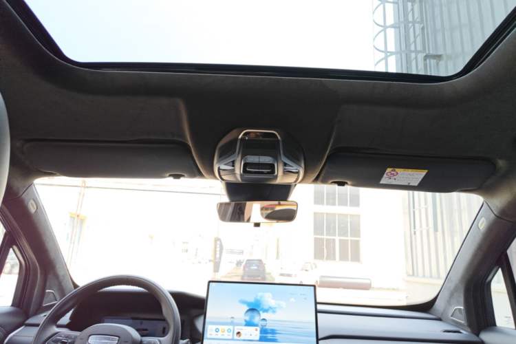 Used Geely Auto Haoyue L 2025 2.0T DCT Luxury Edition Headliner