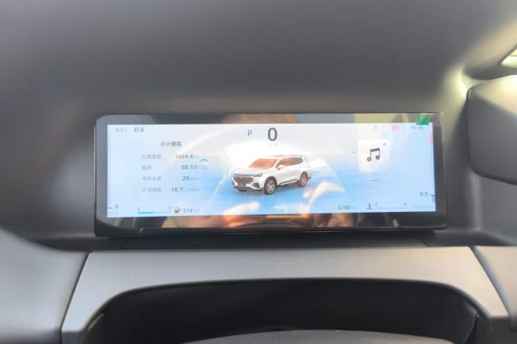 Used Geely Auto Haoyue L 2025 2.0T DCT Luxury Edition Instrument Cluster