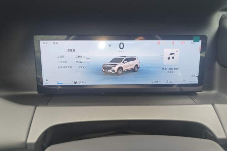 Used Geely Auto Haoyue L 2025 2.0T DCT Luxury Edition Instrument Cluster
