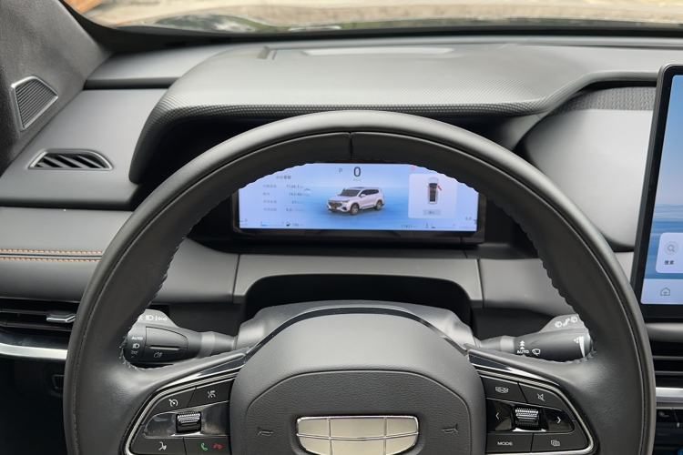 Used Geely Auto Haoyue L 2025 2.0T DCT Luxury Edition Instrument Cluster