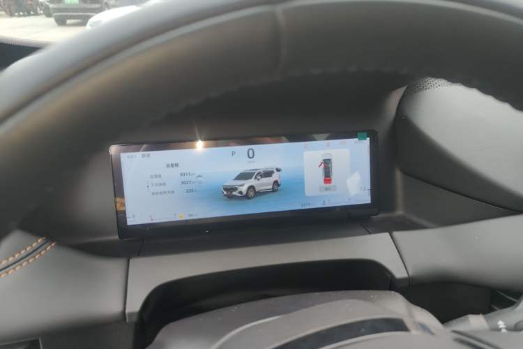 Used Geely Auto Haoyue L 2025 2.0T DCT Luxury Edition Instrument Cluster