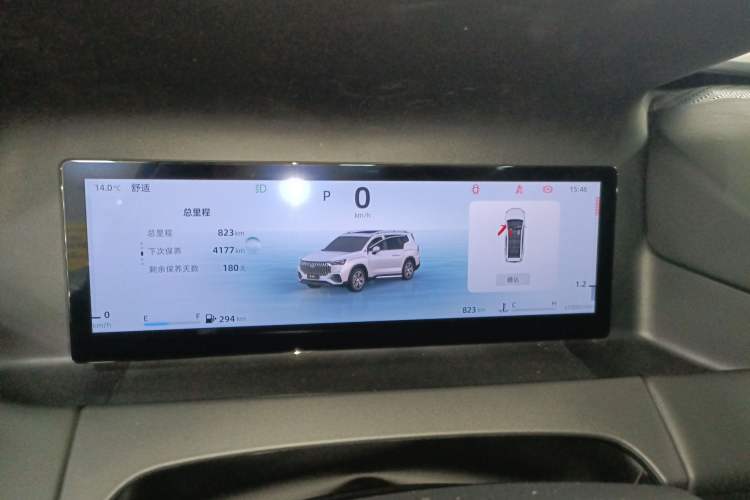 Used Geely Auto Haoyue L 2025 2.0T DCT Luxury Edition Instrument Cluster
