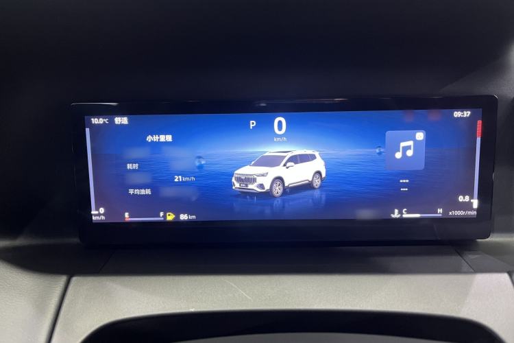 Used Geely Auto Haoyue L 2025 2.0T DCT Luxury Edition Interior 5