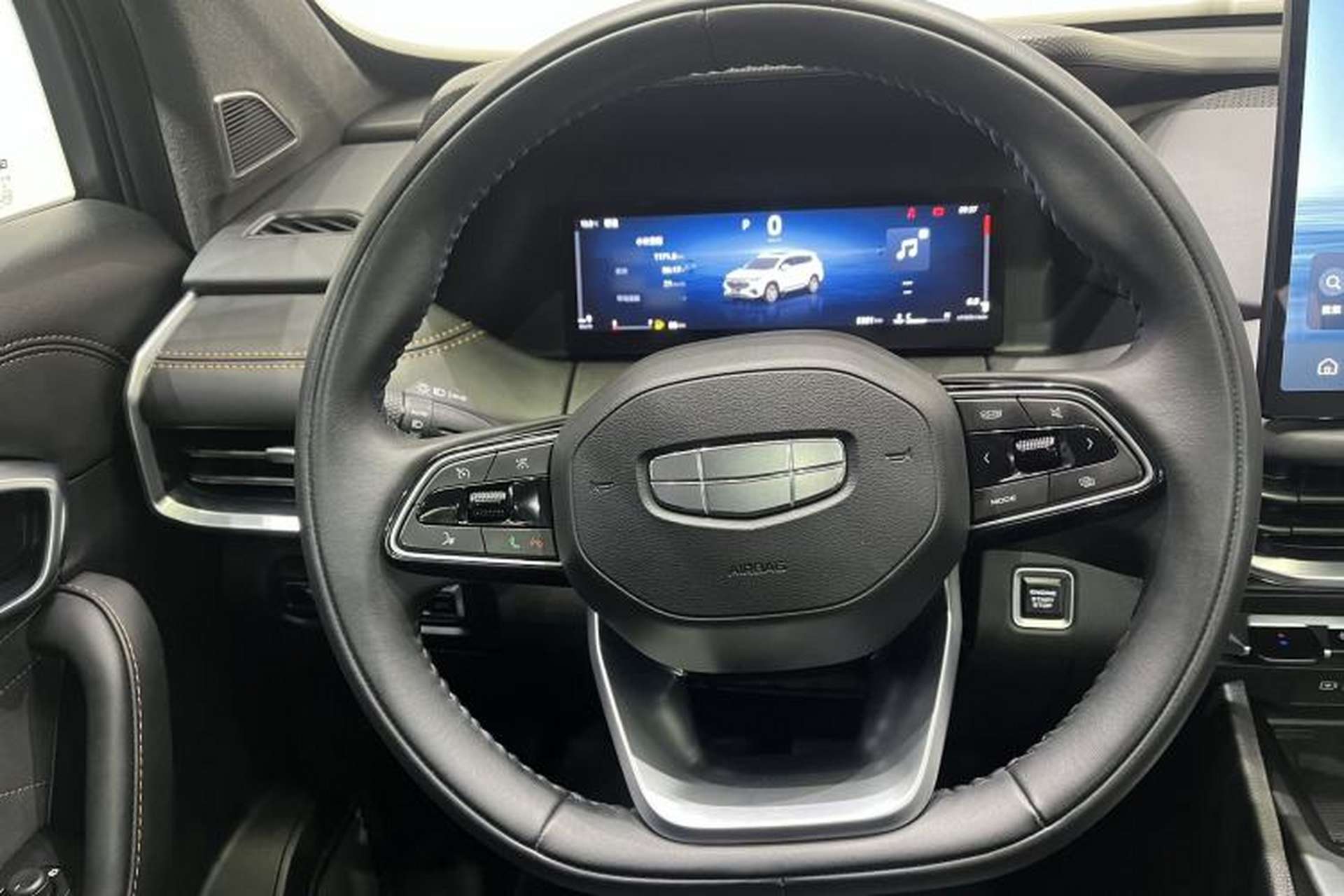 Used Geely Auto Haoyue L 2025 2.0T DCT Luxury Edition Interior 6