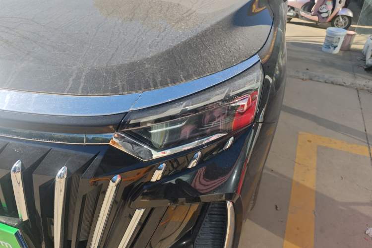 Used Geely Auto Haoyue L 2025 2.0T DCT Luxury Edition Left Front Headlight