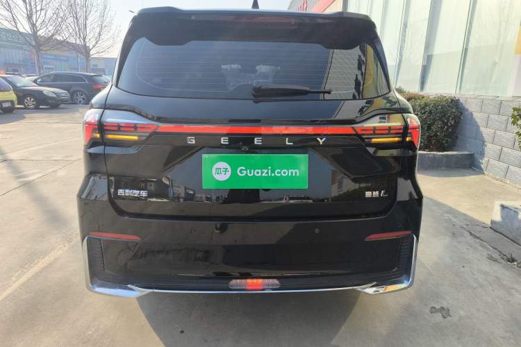 Used Geely Auto Haoyue L 2025 2.0T DCT Luxury Edition Rear