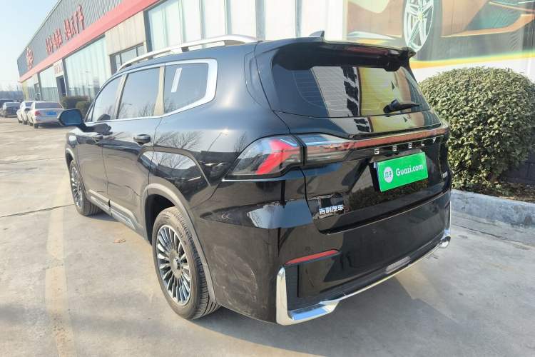 Used Geely Auto Haoyue L 2025 2.0T DCT Luxury Edition Rear Left 45 Deg