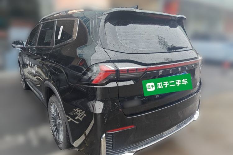 Used Geely Auto Haoyue L 2025 2.0T DCT Luxury Edition Rear Left 45 Deg